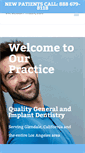 Mobile Screenshot of californiaimplantdentist.com